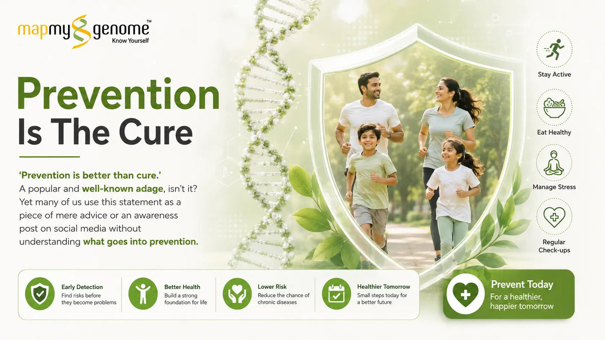 Prevention Is The Cure - Mapmygenome