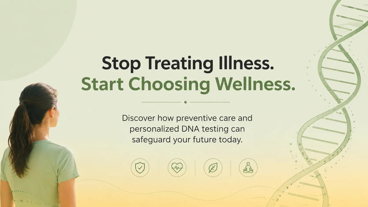 Preventive Healthcare: The Shift Towards Wellness - Mapmygenome