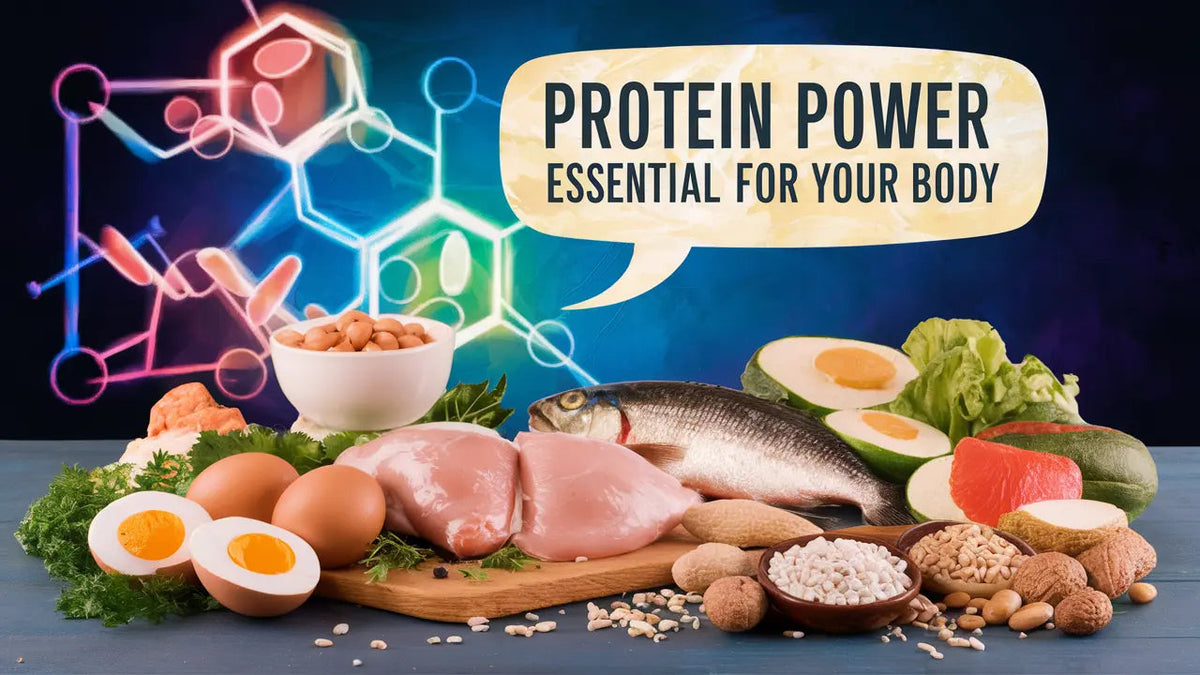 Protein Power : Essential Building Blocks for Your Body and a Hot Topic of Debate - Mapmygenome