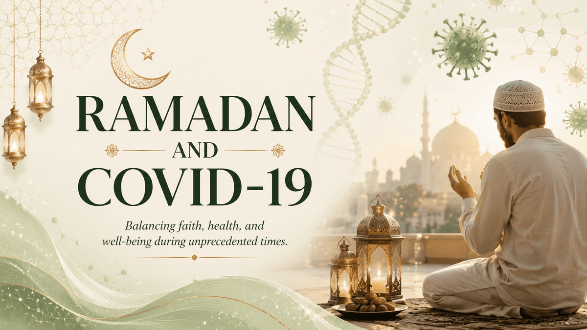 Ramadan and Covid-19 - Mapmygenome