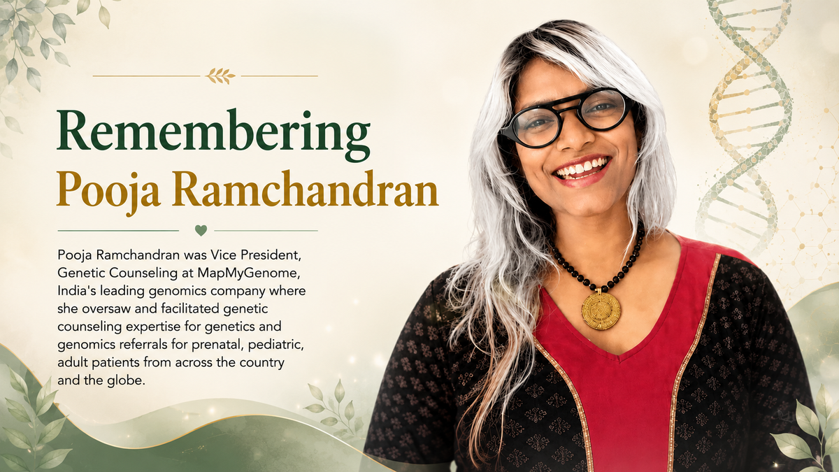 Remembering Pooja Ramchandran