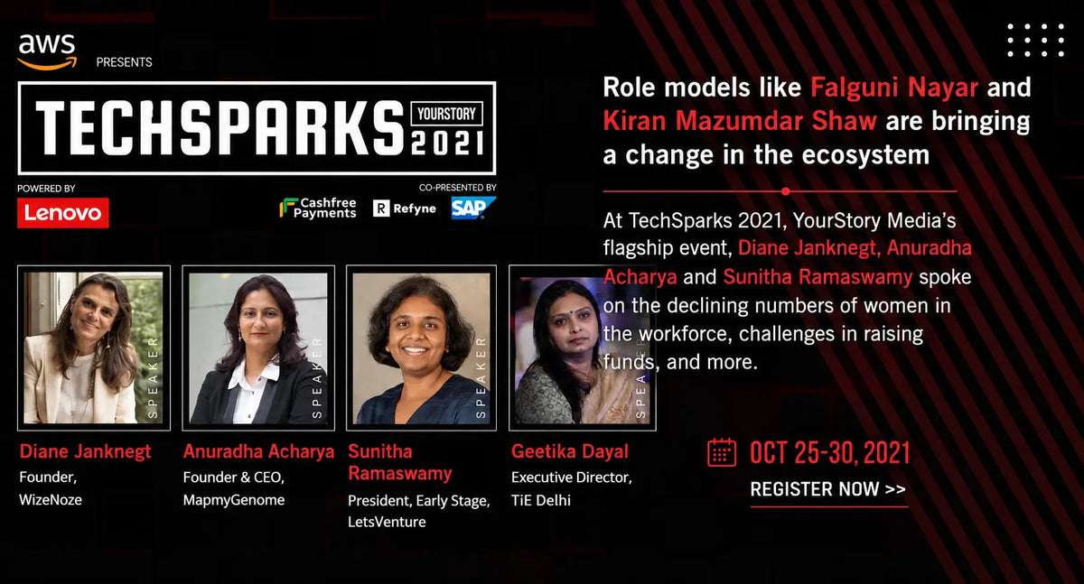 Role models like Falguni Nayar and Kiran Mazumdar Shaw are bringing a change in the ecosystem - Mapmygenome