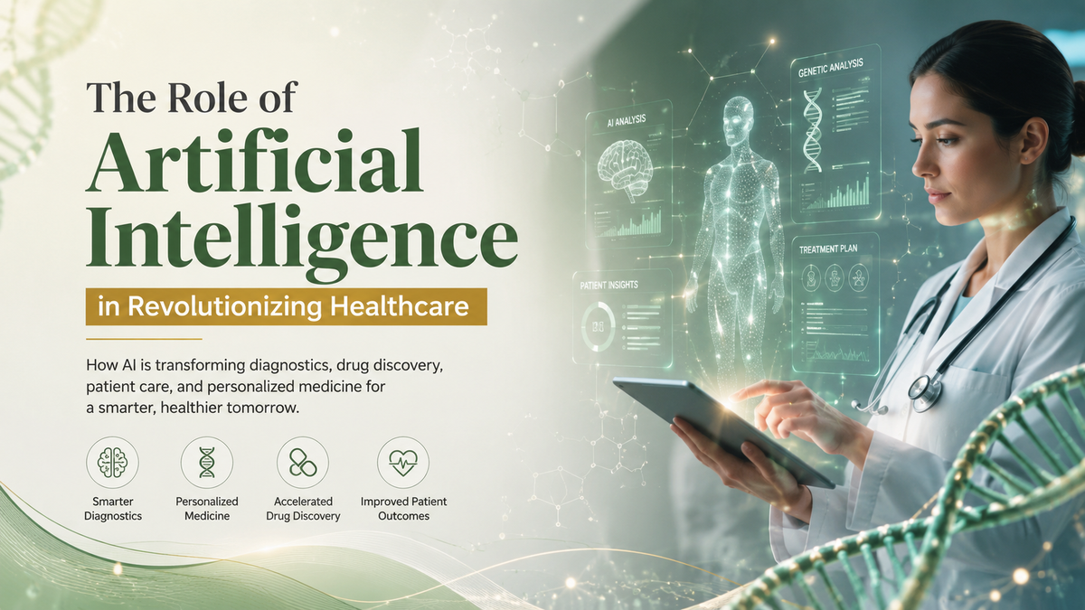 The Role of Artificial Intelligence in Revolutionizing Healthcare