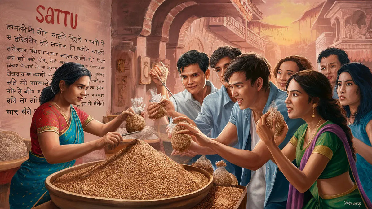 Sattu: The Ancient Indian Superfood Fueling a Modern Protein Craze - Mapmygenome
