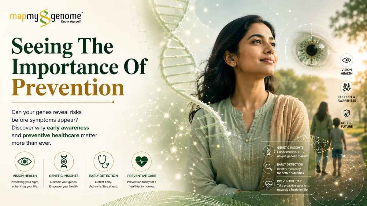 Seeing The Importance Of Prevention - Mapmygenome