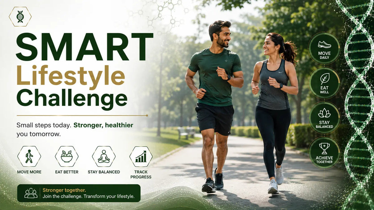 SMART Lifestyle Challenge - Mapmygenome