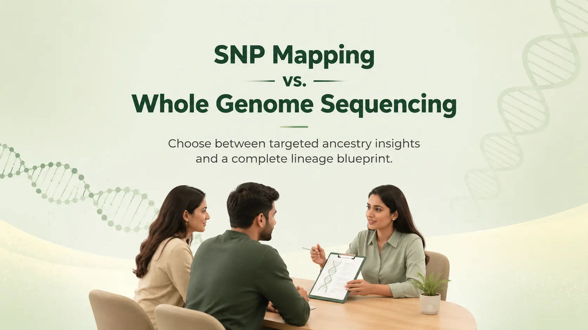 SNP-Based Mapping vs Whole Genome Sequencing - Mapmygenome