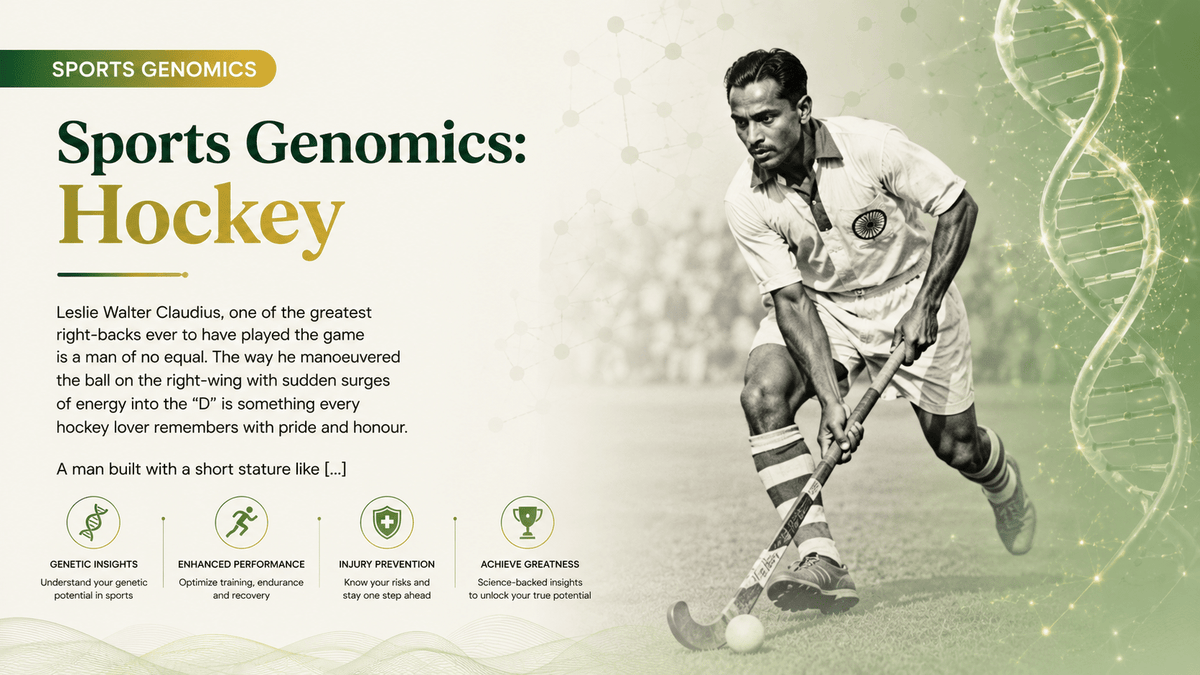 Sports Genomics:  Hockey - Mapmygenome