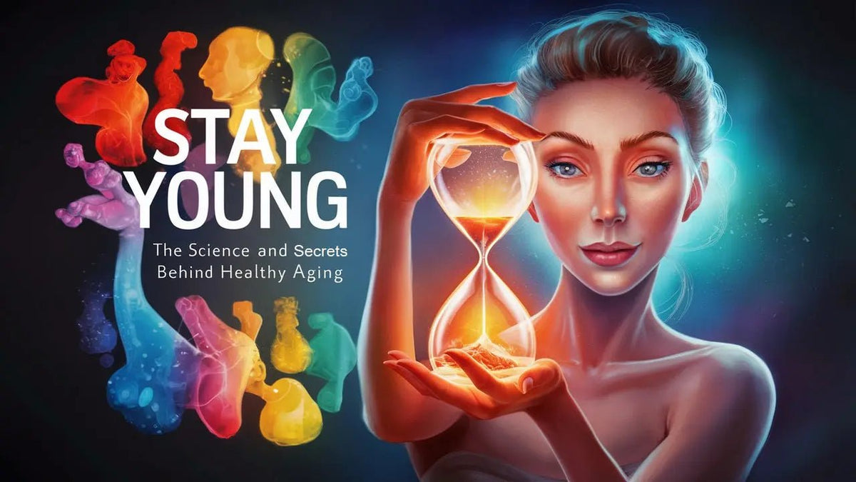 Stay Young - The Science and Secrets Behind Healthy Aging - Mapmygenome