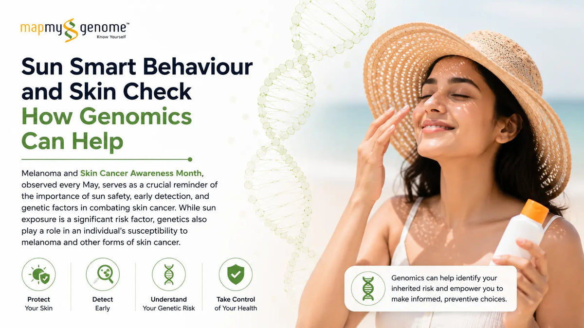 Sun Smart Behaviour and Skin Check How Genomics Can Help - Mapmygenome