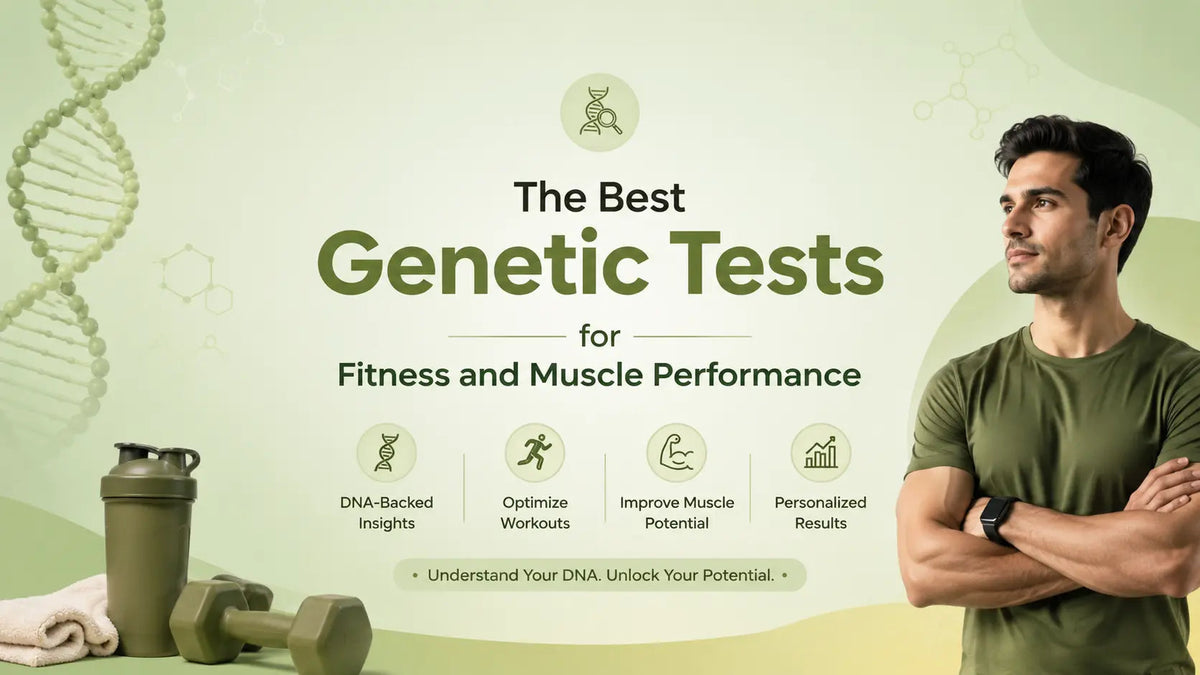 The Best Genetic Tests for Fitness and Muscle Performance - Mapmygenome