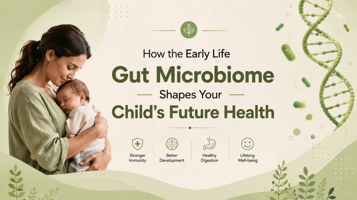 The Early Life Gut Microbiome on Child Development: A Comprehensive Guide - Mapmygenome
