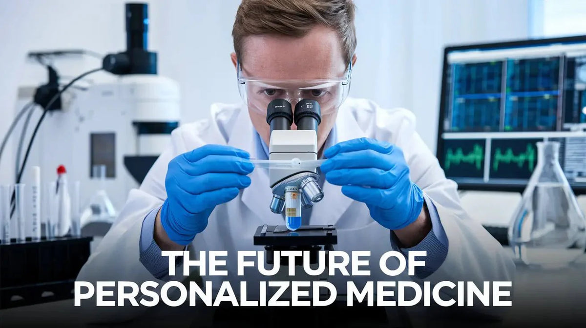 The Future of Personalized Medicine - The Role of Genetic Testing - Mapmygenome