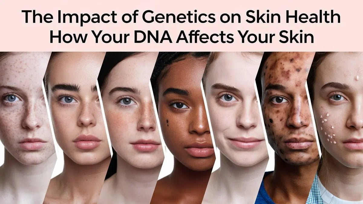 The Impact of Genetics on Skin Health - How Your DNA Affects Your Skin - Mapmygenome