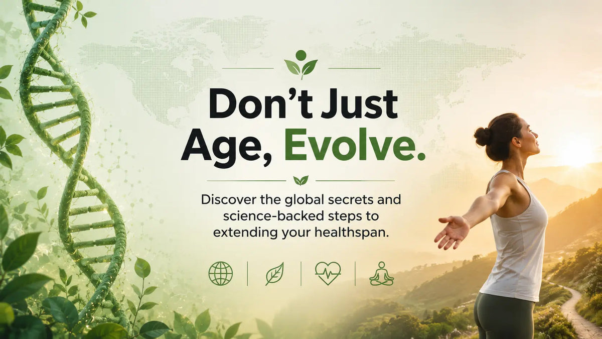 The Longevity Revolution: How the World is Reimagining Aging - Mapmygenome