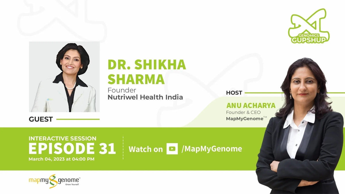 The Power of Genetics in Nutrition: Insights from Dr. Shikha Sharma - Mapmygenome