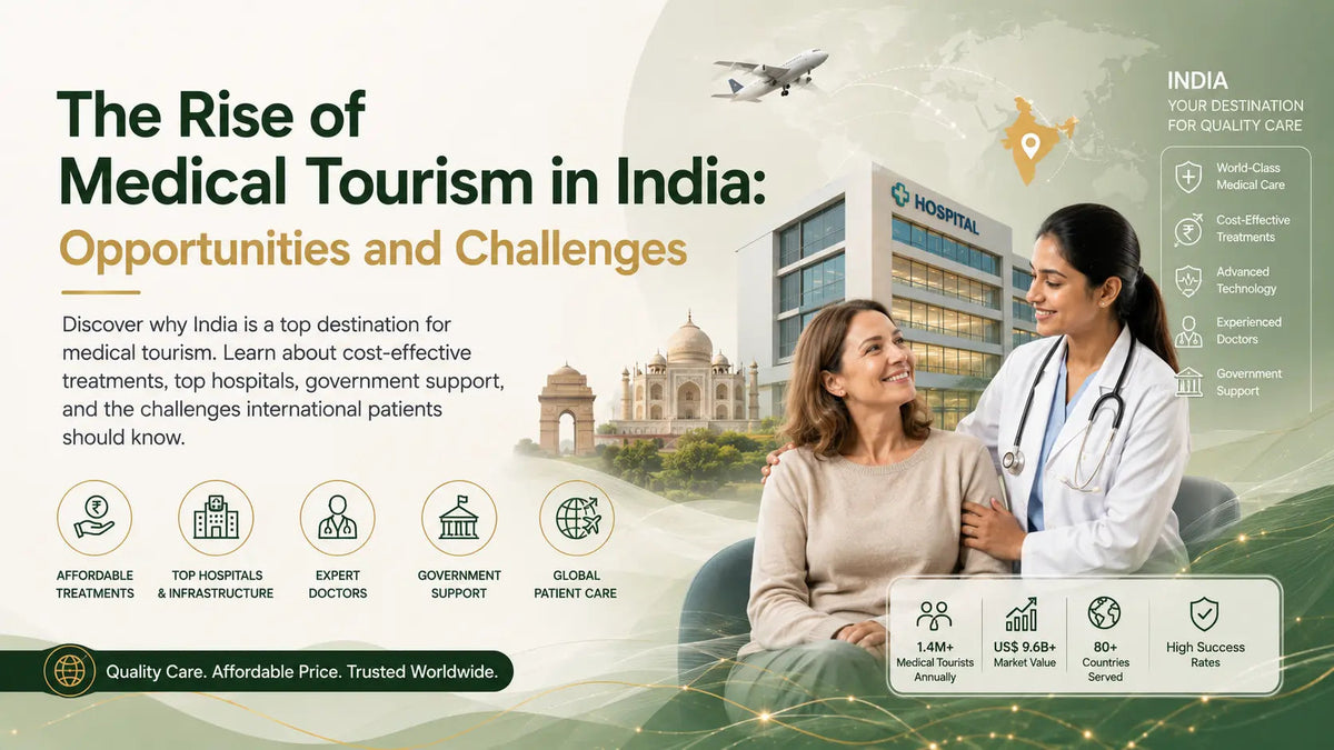 The Rise of Medical Tourism in India: Opportunities and Challenges - Mapmygenome