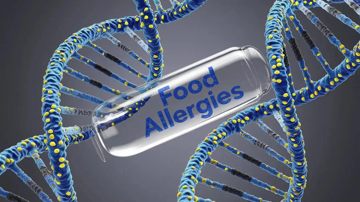 The Role of Genetics in Food Allergies - Can DNA Testing Help? - Mapmygenome