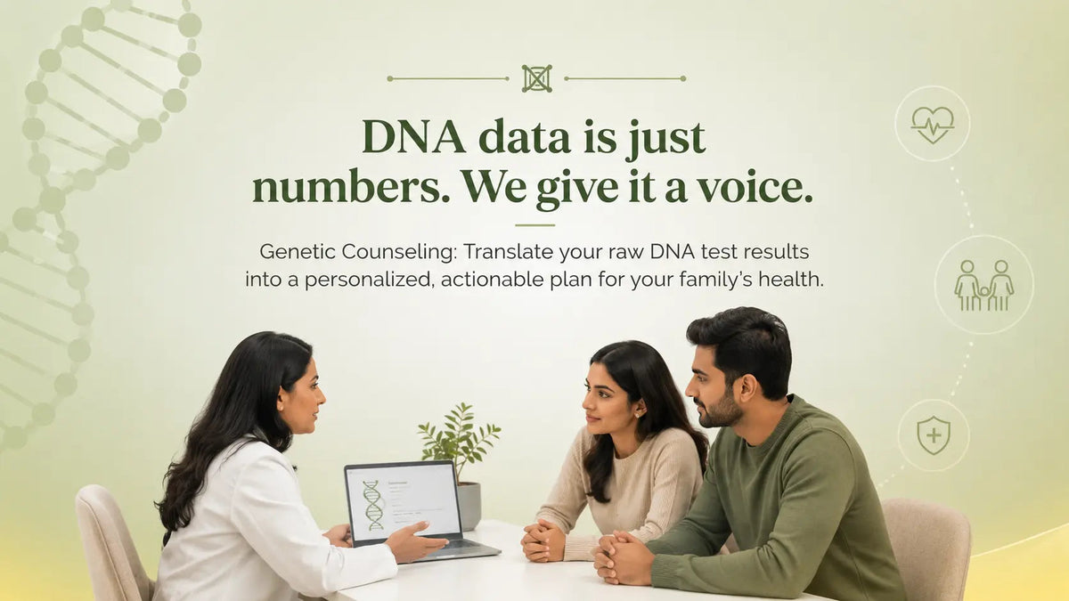 The Ultimate Guide to Genetic Counseling in India - Mapmygenome