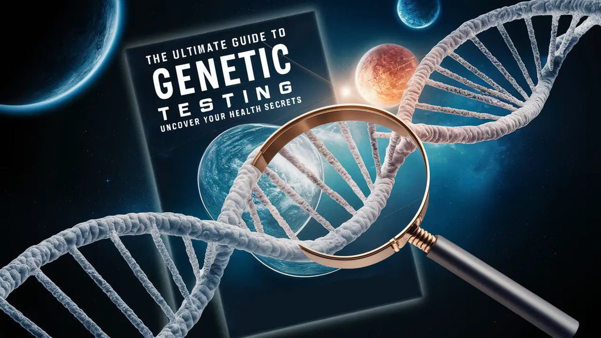 The Ultimate Guide to Genetic Testing: Uncover Your Health Secrets - Mapmygenome