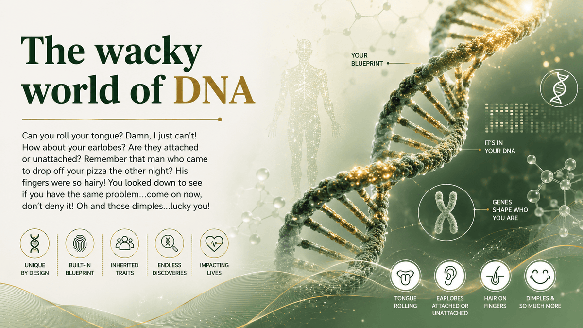 The wacky world of DNA - Mapmygenome