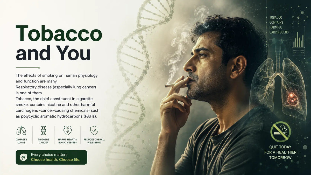 Tobacco and You - Mapmygenome