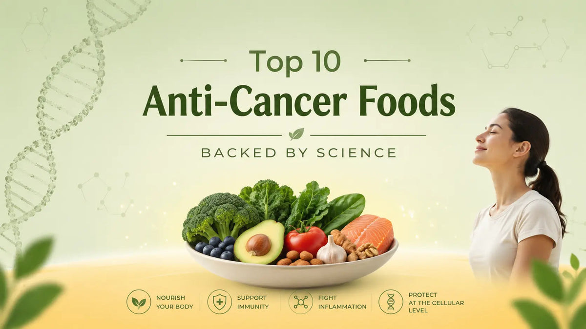 Top 10 Anti-Cancer Foods Backed by Science - Mapmygenome