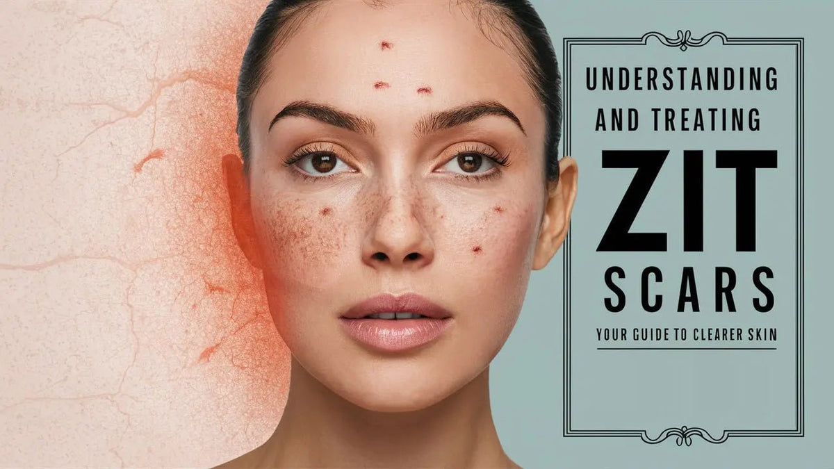 Understanding and Treating Zit Scars: Your Guide to Clearer Skin - Mapmygenome