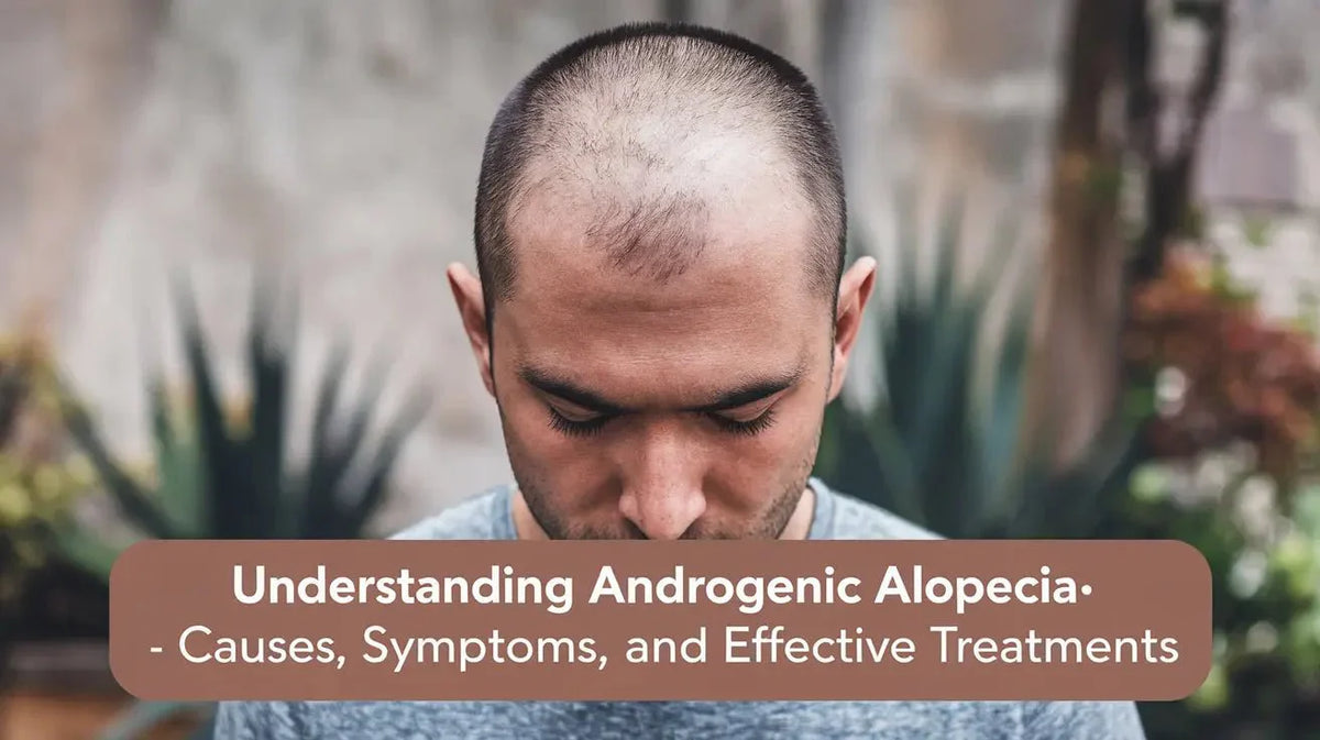 Understanding Androgenic Alopecia - Causes, Symptoms, and Effective Treatments - Mapmygenome