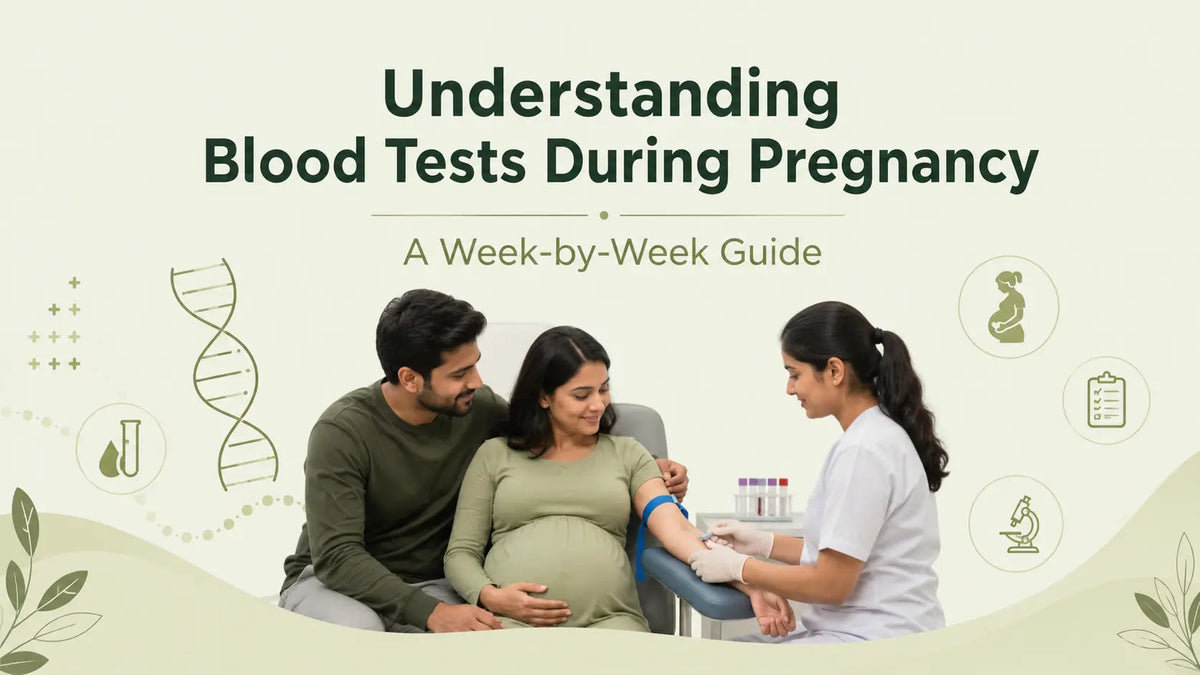 Understanding Blood Tests During Pregnancy - A Week-by-Week Guide - Mapmygenome