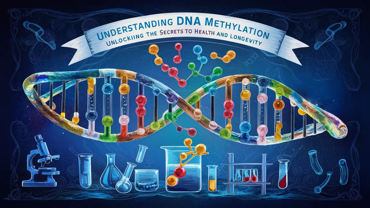 Understanding DNA Methylation : Unlocking the Secrets to Health and Longevity - Mapmygenome