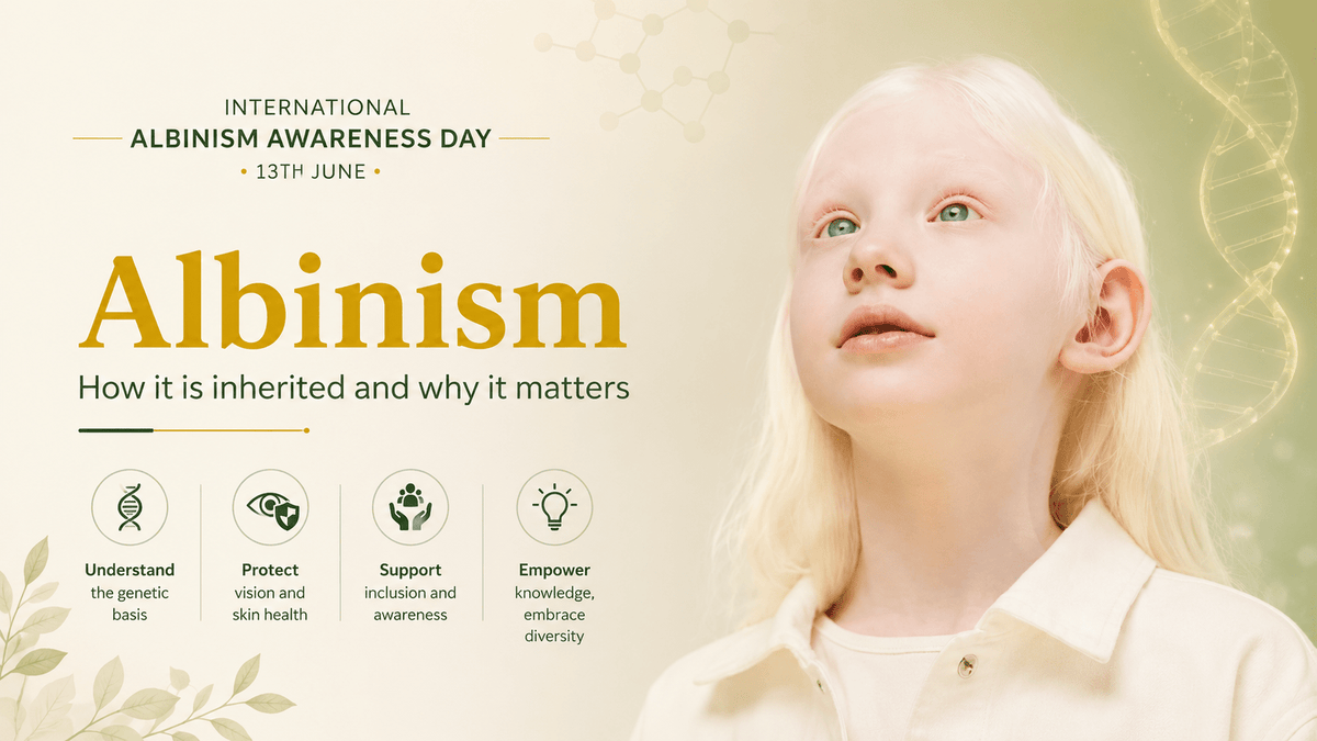 Understanding the Genetics and Inheritance of Albinism - Mapmygenome