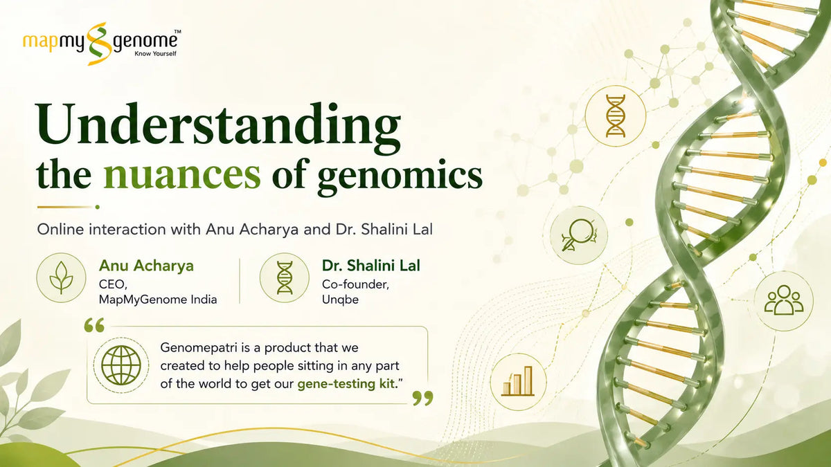 Understanding the nuances of genomics - Mapmygenome