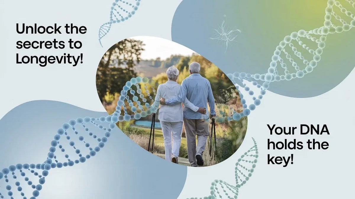 Unlocking the Secrets to Longevity: What Genetics Can Teach Us - Mapmygenome