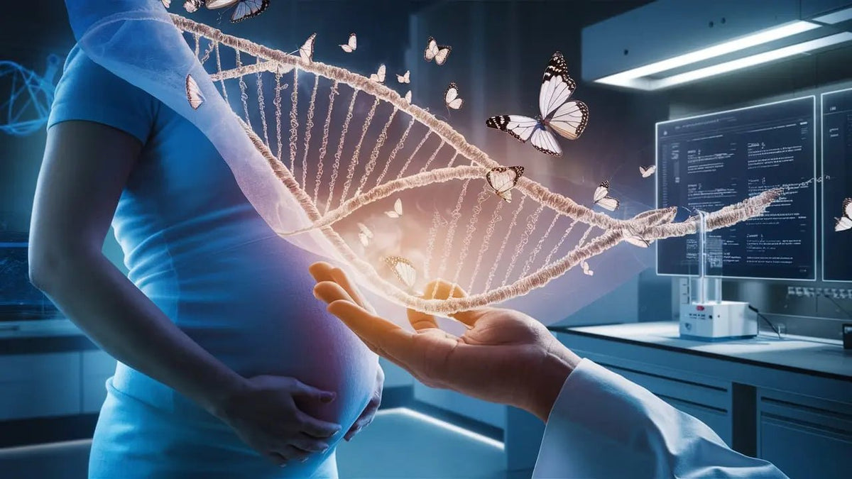 Unlocking Your Baby's Genetic Blueprint: The Power of Non-Invasive Prenatal Testing (NIPT) - Mapmygenome