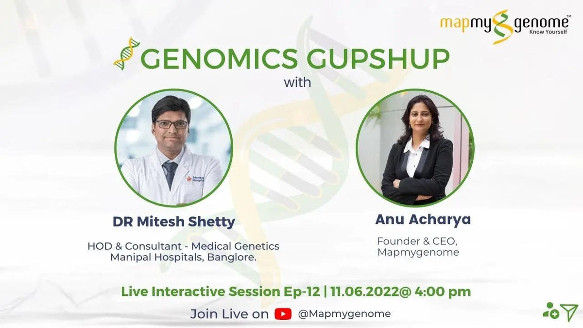 Unveiling the Genomic Mysteries: Exploring Genetic Diagnoses and Breakthroughs with Dr. Mithesh Shetty - Mapmygenome