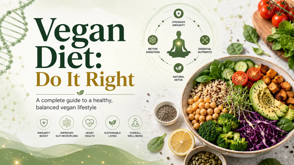 Vegan Diet: Do It Right - Mapmygenome