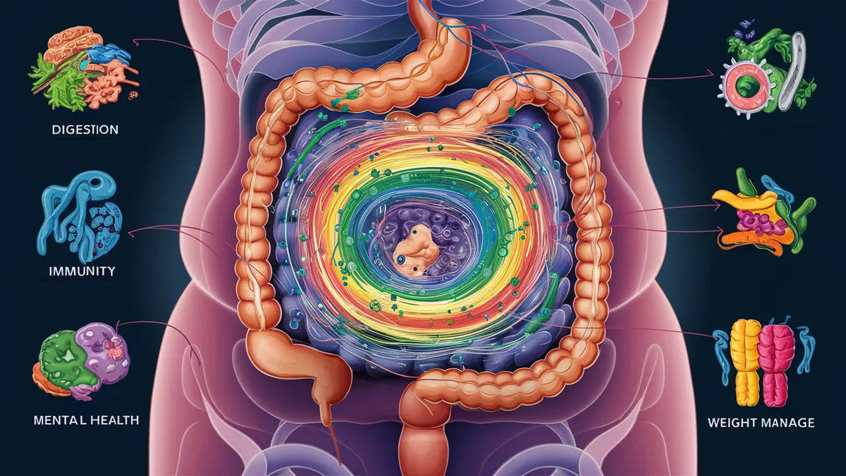 "We Are Not Alone" – Unveiling the Gut Microbiome's Vital Role in Your Health - Mapmygenome