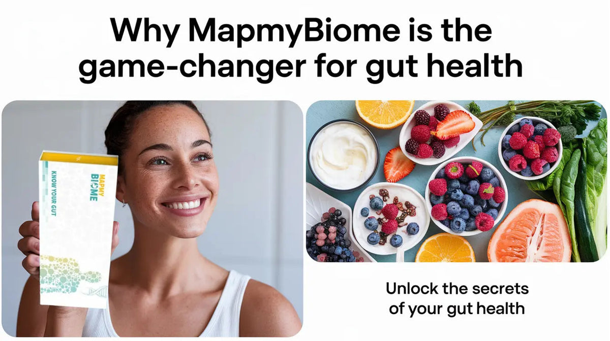 What does Your MapmyBiome Gut Test Results Reveal? - Mapmygenome