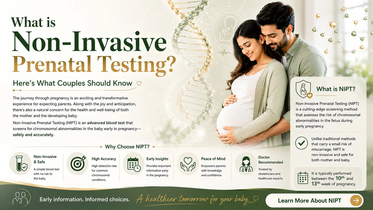 What is Non-Invasive Prenatal Testing? Here’s What Couples Should Know - Mapmygenome