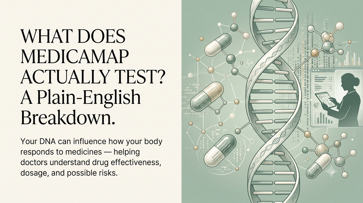 What Does MedicaMap Actually Test? A Plain-English Breakdown