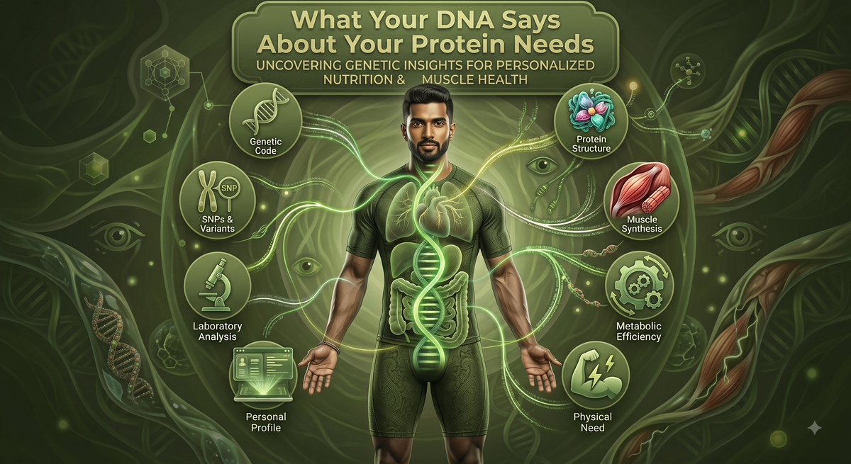 What Your DNA Says About Your Protein Needs