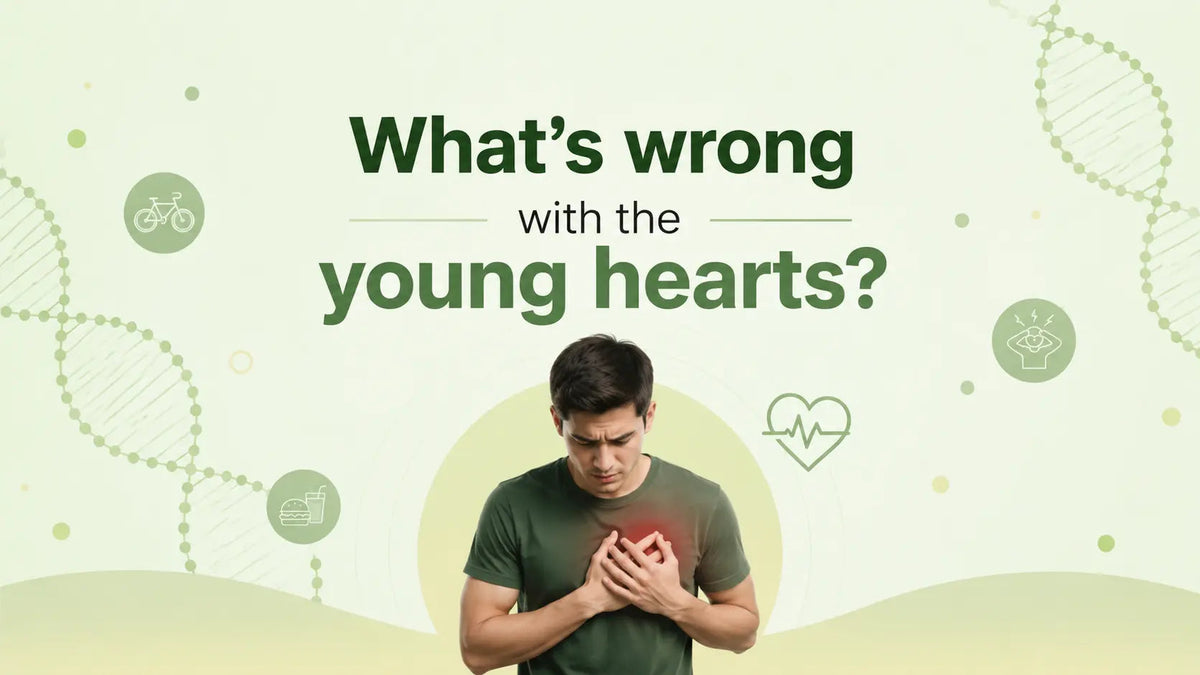 What's wrong with the young hearts - Mapmygenome