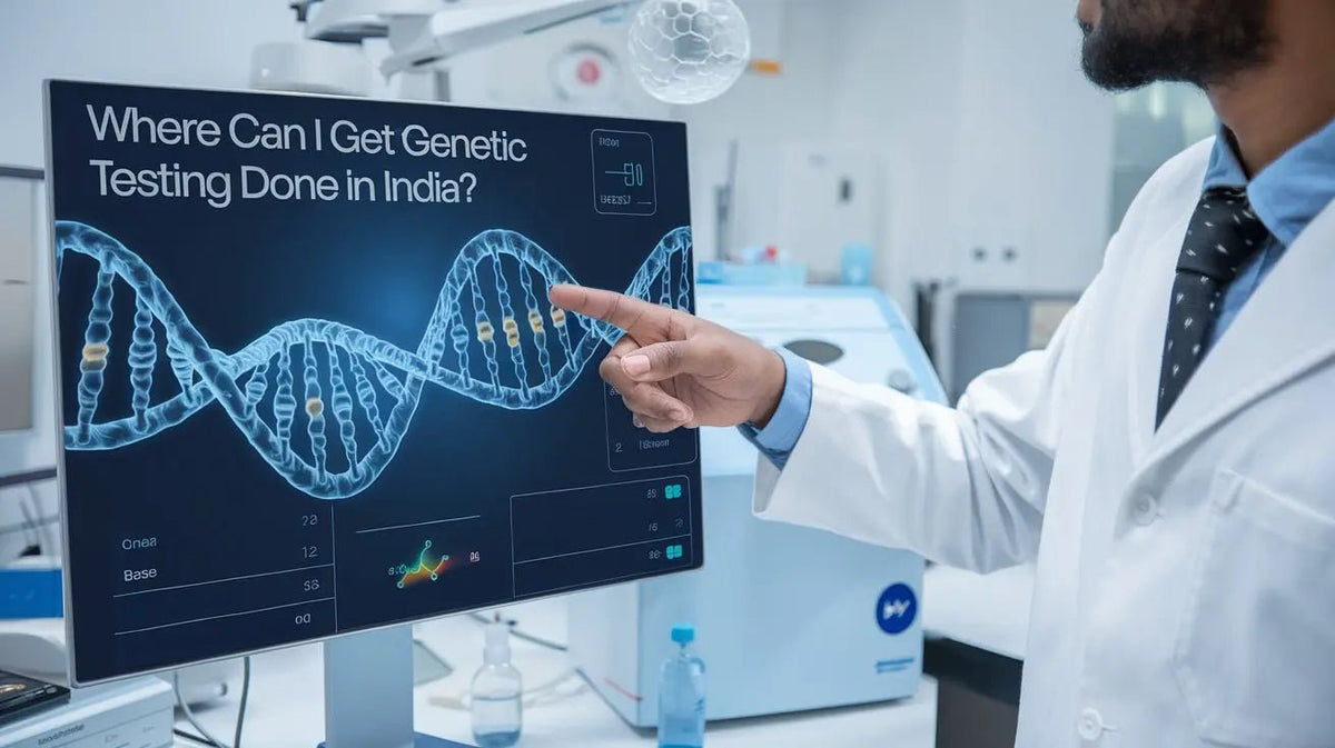 Where Can I Get Genetic Testing Done in India? - Mapmygenome