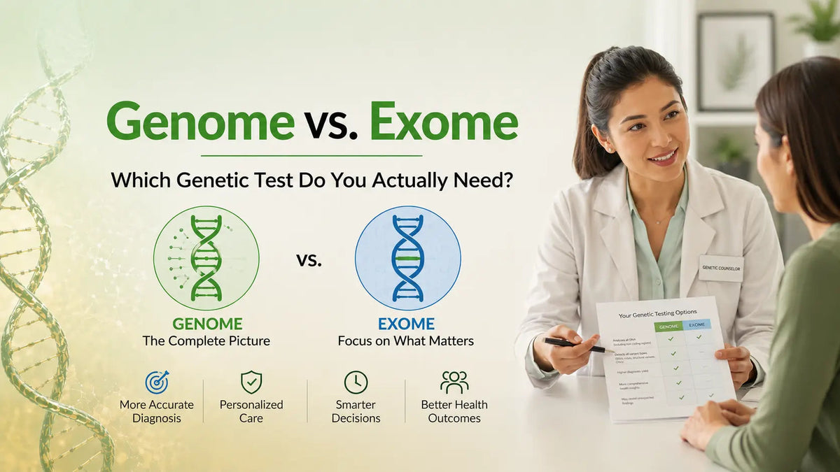 Whole Genome vs. Whole Exome Sequencing: Which One Should You Choose? - Mapmygenome