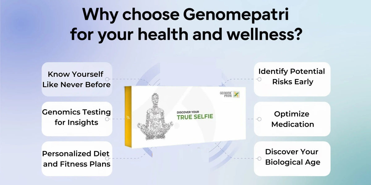 Why Choose Genomepatri for Your Health and Wellness? - Mapmygenome