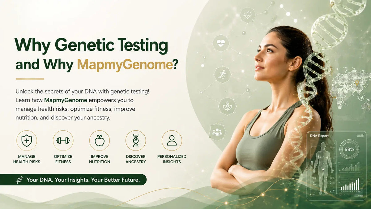 Why Genetic Testing and Why MapmyGenome? - Mapmygenome