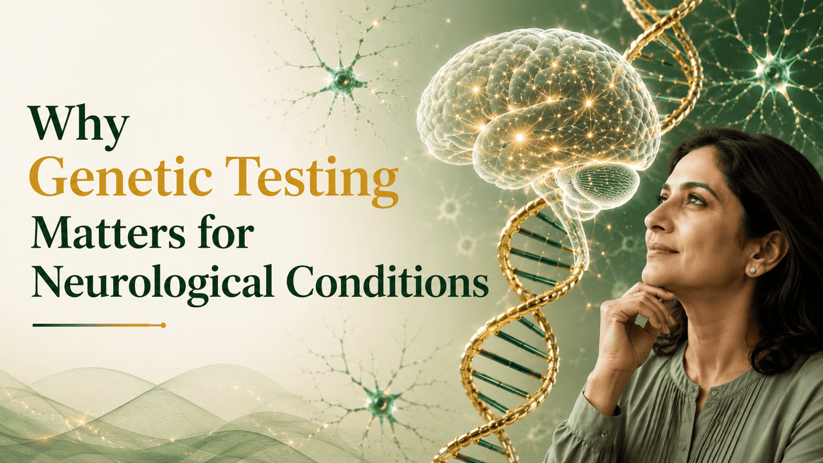Why Genetic Testing Matters for Neurological Conditions - Mapmygenome