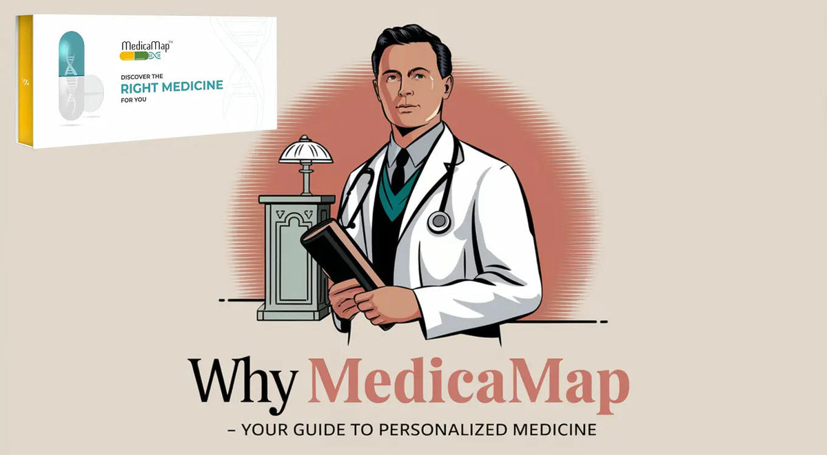 Why MedicaMap – Your Guide to Personalized Medicine - Mapmygenome
