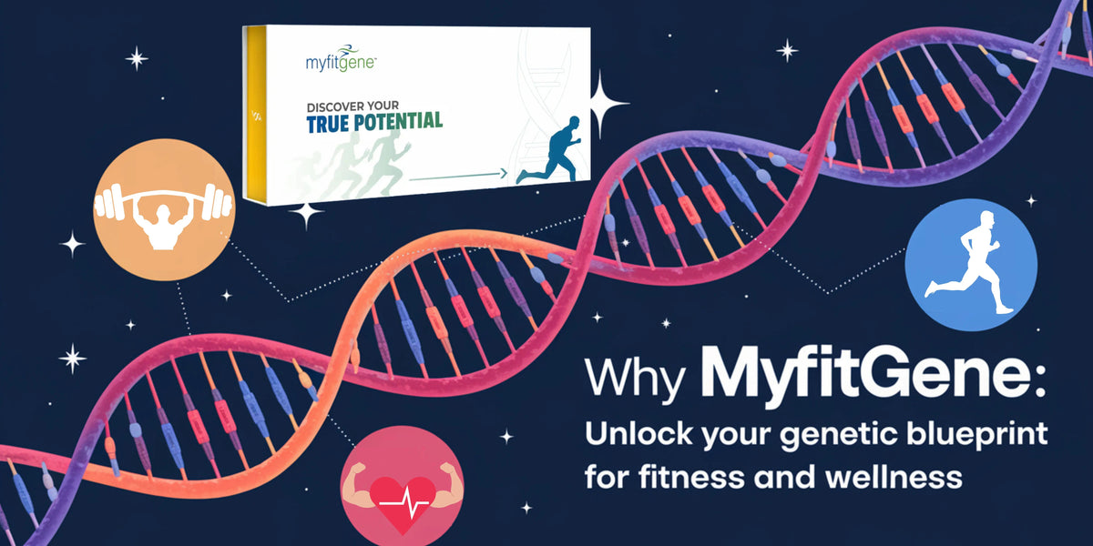 Why MyFitGene: Unlock Your Genetic Blueprint for Fitness and Wellness - Mapmygenome